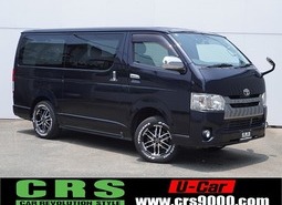 5773 平成29年式 ハイエース スーパーGL ダークプライム 4WD 3,000cc (ディーゼル車) 2/5人乗車 9.6万km