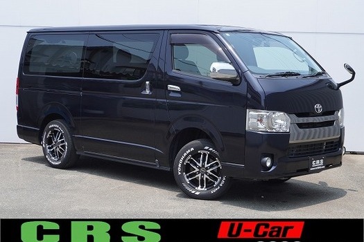 5773 平成29年式 ハイエース スーパーGL ダークプライム 4WD 3,000cc (ディーゼル車) 2/5人乗車 9.6万kmのサムネイル