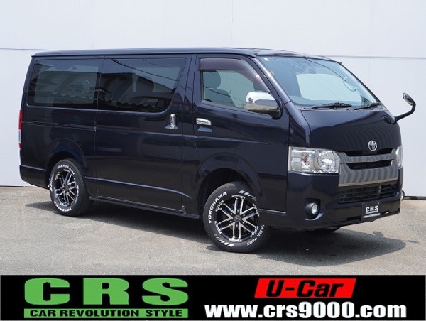 5773 平成29年式 ハイエース スーパーGL ダークプライム 4WD 3,000cc (ディーゼル車) 2/5人乗車 9.6万kmのサムネイル