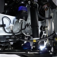 5133  ハイエース ワゴンGL  2WD 2,700CC ガソリン車 3ナンバー 10人乗り　L字ベットキット架装のサムネイル
