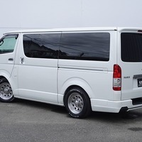 5758 令和2年式 ハイエース スーパーGL ダークプライムⅡ　2WD 2,800cc (ディーゼル) 2/5人乗車 5.8万kmのサムネイル
