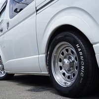5758 令和2年式 ハイエース スーパーGL ダークプライムⅡ　2WD 2,800cc (ディーゼル) 2/5人乗車 5.8万kmのサムネイル