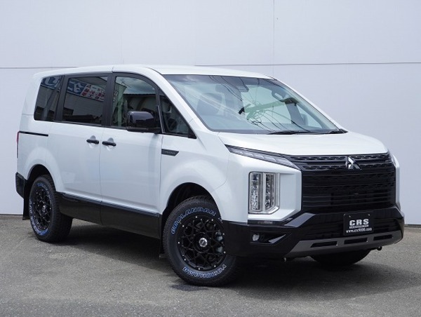 5568 【新車登録済み未使用車】 令和7年式 三菱 デリカD5 シャモニー