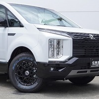 5568 登録済み未使用車 令和7年式 三菱 デリカD5 シャモニー 4WD 2,300cc (ディーゼル) 8人乗車 20km 令和10年6月18日のサムネイル