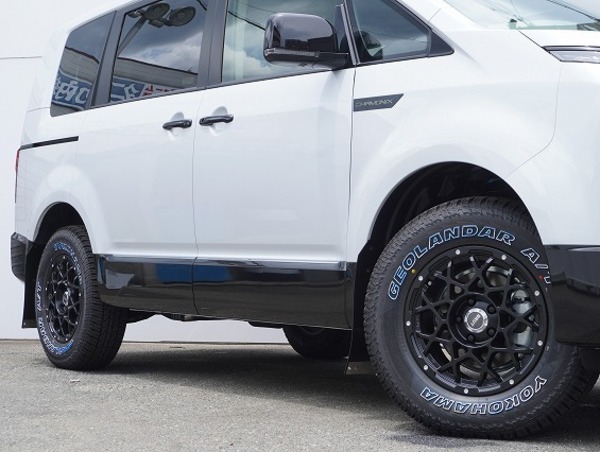 5568 【新車登録済み未使用車】 令和7年式 三菱 デリカD5 シャモニー