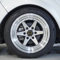 5623 令和3年式 ハイエース スーパーGL ダークプライムⅡ 2WD 2,700cc (ガソリン車) 2/5人乗車 2.3万kmのサムネイル