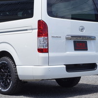 5791　令和4年式　ハイエース　スーパーGL　ダークプライムⅡ　4WD　2800cc　ディーゼル車　5人乗り　5.9万kmのサムネイル