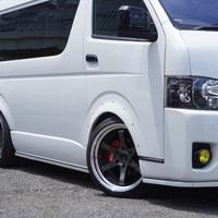 5534　平成26年式　ベッドキット5　ハイエース　ワゴンGL　2WD　2700cc　ガソリン車　10人乗り　5.0万kmのサムネイル