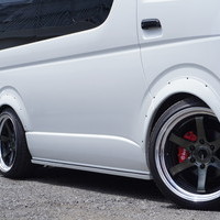 5534　平成26年式　ベッドキット5　ハイエース　ワゴンGL　2WD　2700cc　ガソリン車　10人乗り　5.0万kmのサムネイル