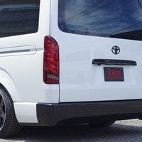 5534　平成26年式　ベッドキット5　ハイエース　ワゴンGL　2WD　2700cc　ガソリン車　10人乗り　5.0万kmのサムネイル