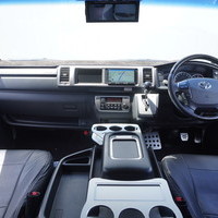 5534　平成26年式　ベッドキット5　ハイエース　ワゴンGL　2WD　2700cc　ガソリン車　10人乗り　5.0万kmのサムネイル