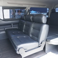 5534　平成26年式　ベッドキット5　ハイエース　ワゴンGL　2WD　2700cc　ガソリン車　10人乗り　5.0万kmのサムネイル