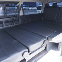 5534　平成26年式　ベッドキット5　ハイエース　ワゴンGL　2WD　2700cc　ガソリン車　10人乗り　5.0万kmのサムネイル