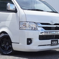5137　ベッドキット４　ハイエース　ワゴンGL　2WD　2700cc　ガソリン車　10人乗りのサムネイル