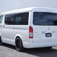 5137　ベッドキット４　ハイエース　ワゴンGL　2WD　2700cc　ガソリン車　10人乗りのサムネイル