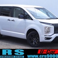 5503　令和7年式　デリカD:5　BLACK Edition　4WD　2300cc 　ディーゼル車　登録済み未使用車　7人乗り　ステップ無し　15kmのサムネイル