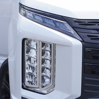 5503　令和7年式　デリカD:5　BLACK Edition　4WD　2300cc 　ディーゼル車　登録済み未使用車　7人乗り　ステップ無し　15kmのサムネイル