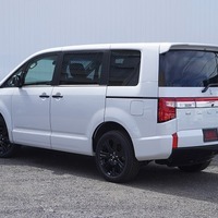 5503　令和7年式　デリカD:5　BLACK Edition　4WD　2300cc 　ディーゼル車　登録済み未使用車　7人乗り　ステップ無し　15kmのサムネイル