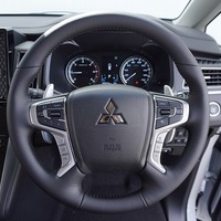 5503　令和7年式　デリカD:5　BLACK Edition　4WD　2300cc 　ディーゼル車　登録済み未使用車　7人乗り　ステップ無し　15kmのサムネイル