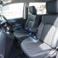 5503　令和7年式　デリカD:5　BLACK Edition　4WD　2300cc 　ディーゼル車　登録済み未使用車　7人乗り　ステップ無し　15kmのサムネイル