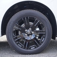 5503　令和7年式　デリカD:5　BLACK Edition　4WD　2300cc 　ディーゼル車　登録済み未使用車　7人乗り　ステップ無し　15kmのサムネイル