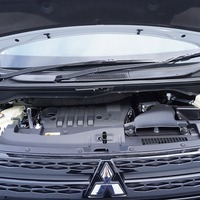 5503　令和7年式　デリカD:5　BLACK Edition　4WD　2300cc 　ディーゼル車　登録済み未使用車　7人乗り　ステップ無し　15kmのサムネイル