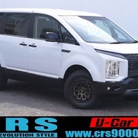5504　令和7年式　デリカD:5　CHAMONIX　4WD　2300㏄　ディーゼル車　登録済み未使用車　8人乗り　ステップ有　20kmのサムネイル