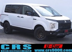 5504　令和7年式　デリカD:5　CHAMONIX　4WD　2300㏄　ディーゼル車　登録済み未使用車　8人乗り　ステップ有　20km