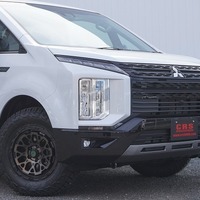 5504　令和7年式　デリカD:5　CHAMONIX　4WD　2300㏄　ディーゼル車　登録済み未使用車　8人乗り　ステップ有　20kmのサムネイル
