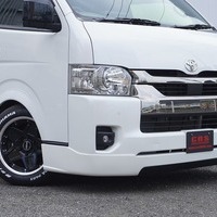 5668　令和6年式　ハイエース　ワイド　スーパーGL　ダークプライムⅡ　2WD　2800cc　5人乗り　2.4万kmのサムネイル
