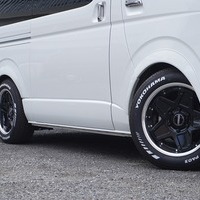 5668　令和6年式　ハイエース　ワイド　スーパーGL　ダークプライムⅡ　2WD　2800cc　5人乗り　2.4万kmのサムネイル