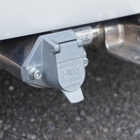 5668　令和6年式　ハイエース　ワイド　スーパーGL　ダークプライムⅡ　2WD　2800cc　5人乗り　2.4万kmのサムネイル