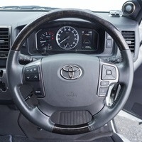 5668　令和6年式　ハイエース　ワイド　スーパーGL　ダークプライムⅡ　2WD　2800cc　5人乗り　2.4万kmのサムネイル