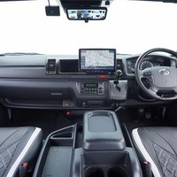 5668　令和6年式　ハイエース　ワイド　スーパーGL　ダークプライムⅡ　2WD　2800cc　5人乗り　2.4万kmのサムネイル