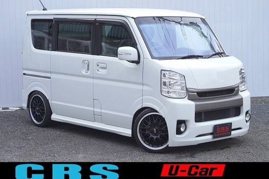 5608　令和2年式　エブリィワゴン　PZターボスペシャル　2WD　660cc　4人乗り　5.2万kmのサムネイル