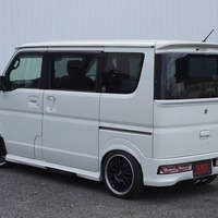 5608　令和2年式　エブリィワゴン　PZターボスペシャル　2WD　660cc　4人乗り　5.2万kmのサムネイル
