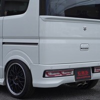 5608　令和2年式　エブリィワゴン　PZターボスペシャル　2WD　660cc　4人乗り　5.2万kmのサムネイル