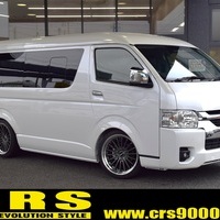 5130　ハイエース　ワゴンGL　2WD　2700cc　ガソリン車　10人乗り　オリジナルPKGのサムネイル