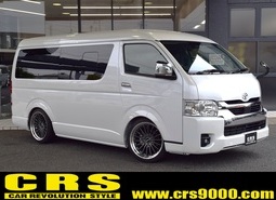 5130　ハイエース　ワゴンGL　2WD　2700cc　ガソリン車　10人乗り　オリジナルPKG