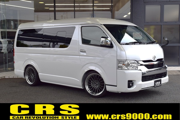 5130　ハイエース　ワゴンGL　2WD　2700cc　ガソリン車　10人乗り　オリジナルPKGのサムネイル