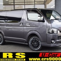 5774　令和3年式　ハイエース　スーパーGL　ダークプライムⅡ　4WD　2800cc　ディーゼル車　5人乗り　4.6万kmのサムネイル