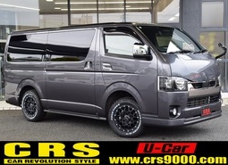 5774　令和3年式　ハイエース　スーパーGL　ダークプライムⅡ　4WD　2800cc　ディーゼル車　5人乗り　4.6万km