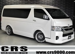 5133  ハイエース ワゴンGL  2WD 2,700CC ガソリン車 3ナンバー 10人乗り　L字ベットキット架装
