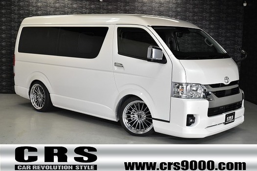 5133  ハイエース ワゴンGL  2WD 2,700CC ガソリン車 3ナンバー 10人乗り　L字ベットキット架装のサムネイル