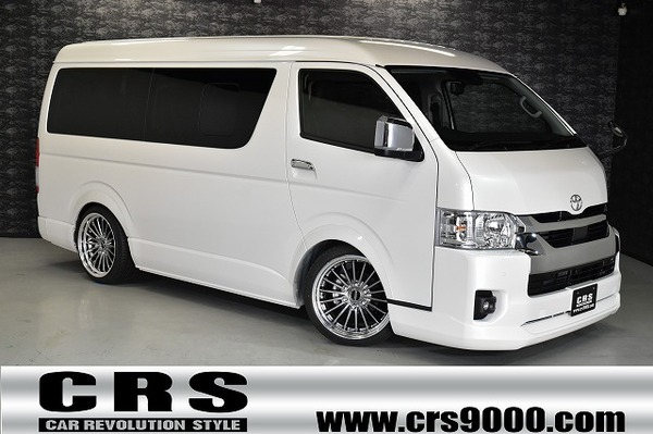 5133  ハイエース ワゴンGL  2WD 2,700CC ガソリン車 3ナンバー 10人乗り　L字ベットキット架装のサムネイル