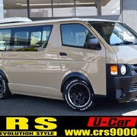 3687　オリジナルキャンピングカー　平成29年式 ハイエース DX　2WD 2,000cc (ガソリン車) 5人乗車 1.3万kmのサムネイル
