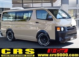 3687　オリジナルキャンピングカー　平成29年式 ハイエース DX　2WD 2,000cc (ガソリン車) 5人乗車 1.3万km
