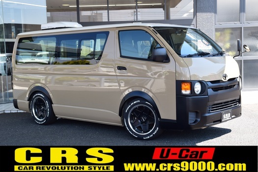 3687　オリジナルキャンピングカー　平成29年式 ハイエース DX　2WD 2,000cc (ガソリン車) 5人乗車 1.3万kmのサムネイル