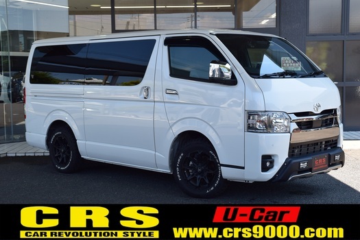 5792 令和5年式　ハイエース　スーパーGL　ダークプライムⅡ　2WD　2800cc　ディーゼル車　5人乗り　1.6万kmのサムネイル