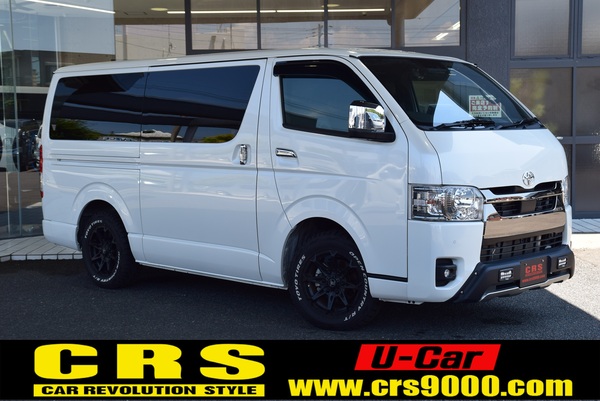 5792 令和5年式　ハイエース　スーパーGL　ダークプライムⅡ　2WD　2800cc　ディーゼル車　5人乗り　1.6万kmのサムネイル